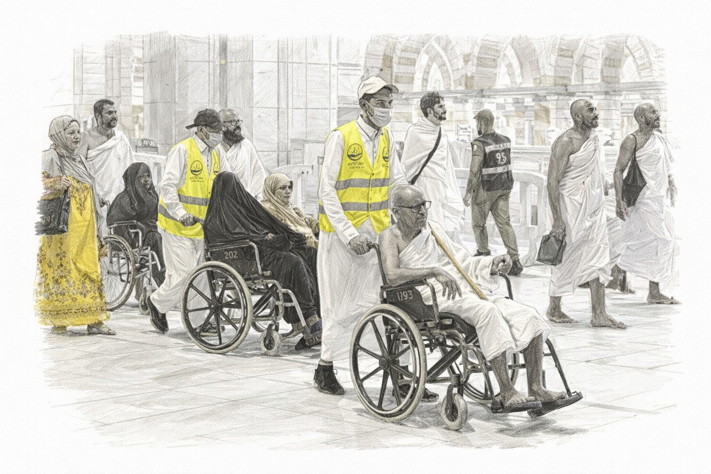 Gift a Wheelchair in Makkah