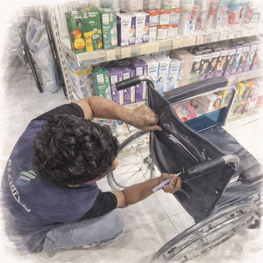 Gift a Wheelchair in Makkah