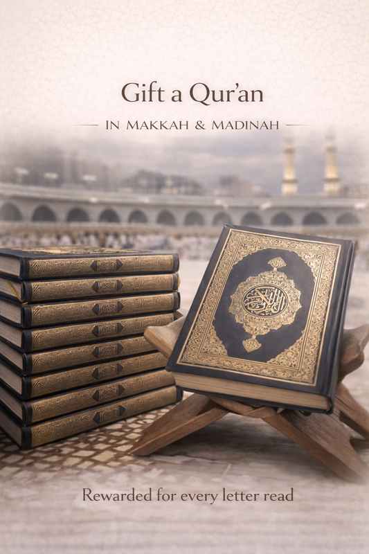 Gift a Qur’an in Makkah