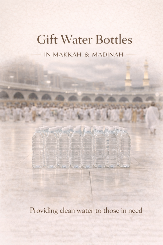 Gift Water Bottles in Makkah
