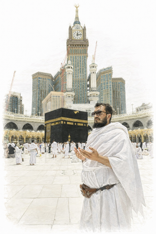Gift an Umrah in Makkah