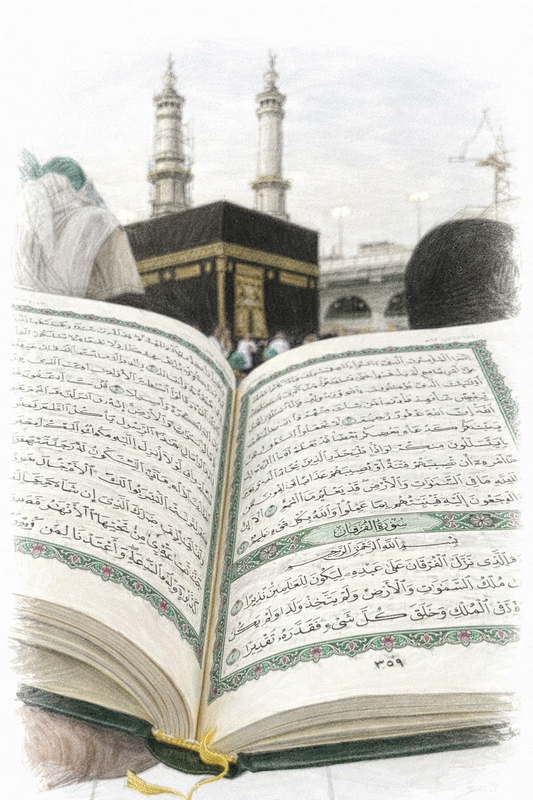 Gift a Qur’an in Makkah