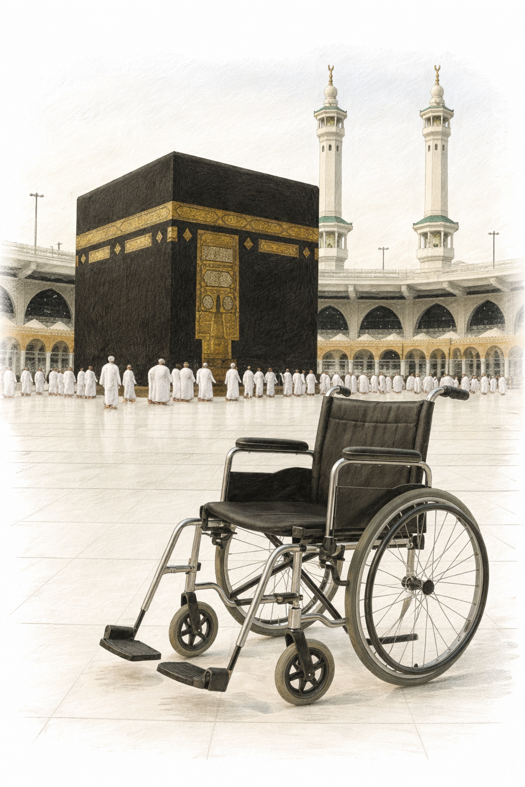 Gift a Wheelchair in Makkah