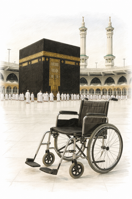 Gift a Wheelchair in Makkah