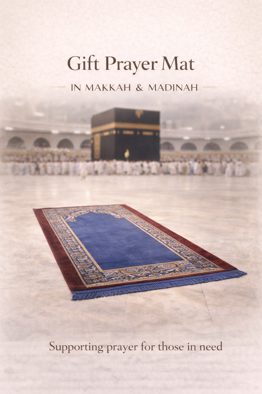Gift Prayer Mats in Makkah