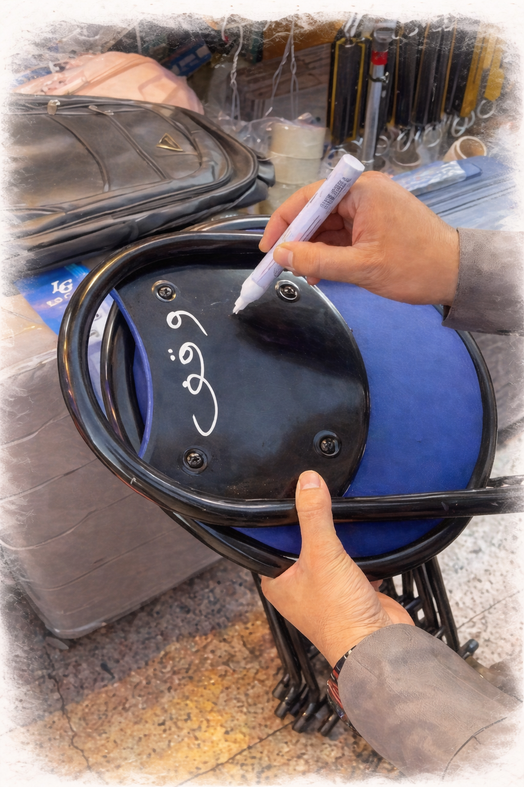 Gift a Waqf Chair in Makkah